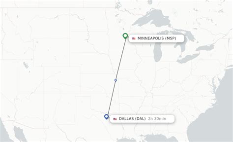 minneapolis mn to dallas tx.